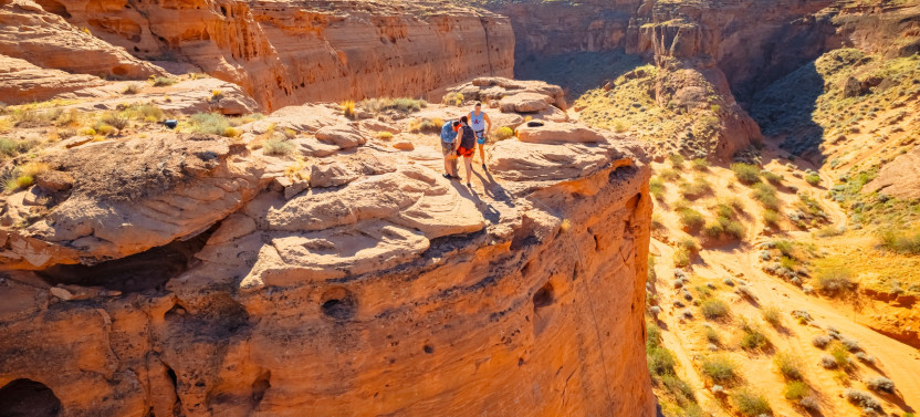 3 Hour ATV and Rappelling Package