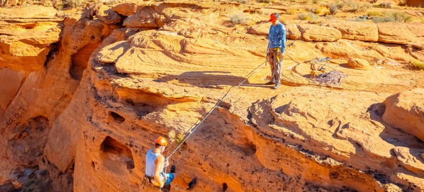 6 Hour ATV and Rappelling Tour Package