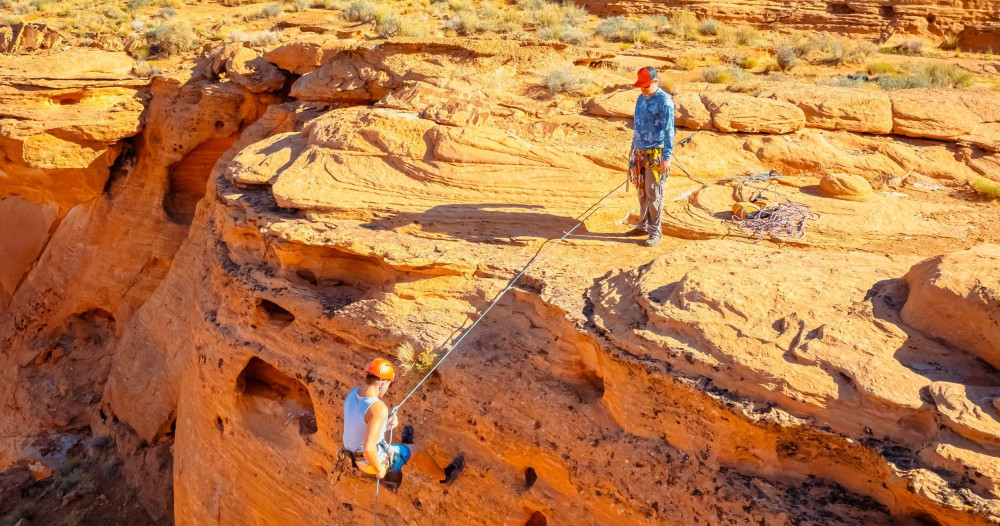 6 Hour ATV and Rappelling Tour Package