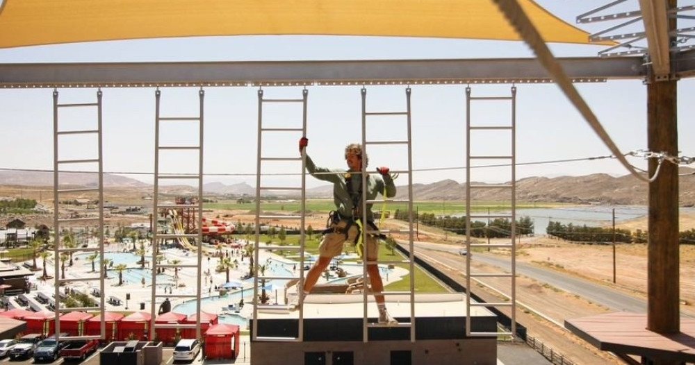 4 Hour ATV & Ropes Course Combo Tour