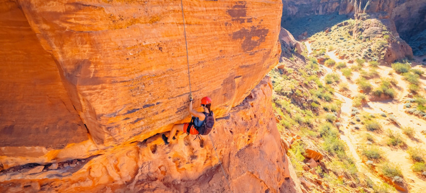6 Hour ATV and Rappelling Tour Package