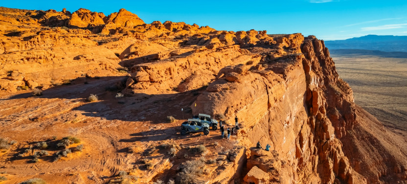 4 Hour ATV & Ropes Course Combo Tour