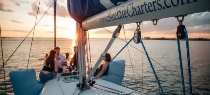 Sunset Sail - Llibertat (36ft Sailboat)