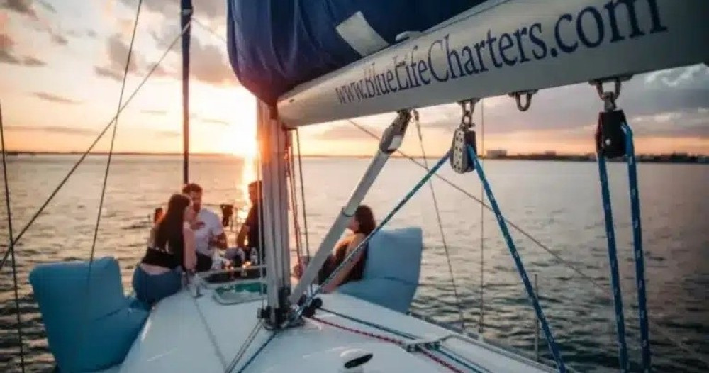 Sunset Sail - Llibertat (36ft Sailboat)