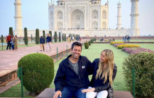 Private Taj Mahal Day Tour with 5* Hotel Lunch from Delhi