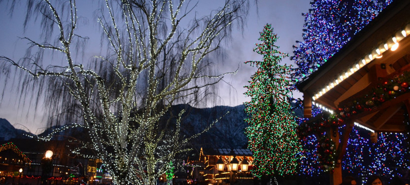 Leavenworth Village of Lights Festival