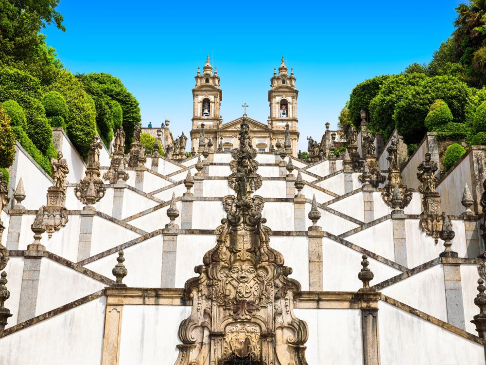 Braga Unveiled: Private Half-Day Excursion from Porto