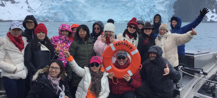 Anchorage to Whittier Private Cruise Transfer
