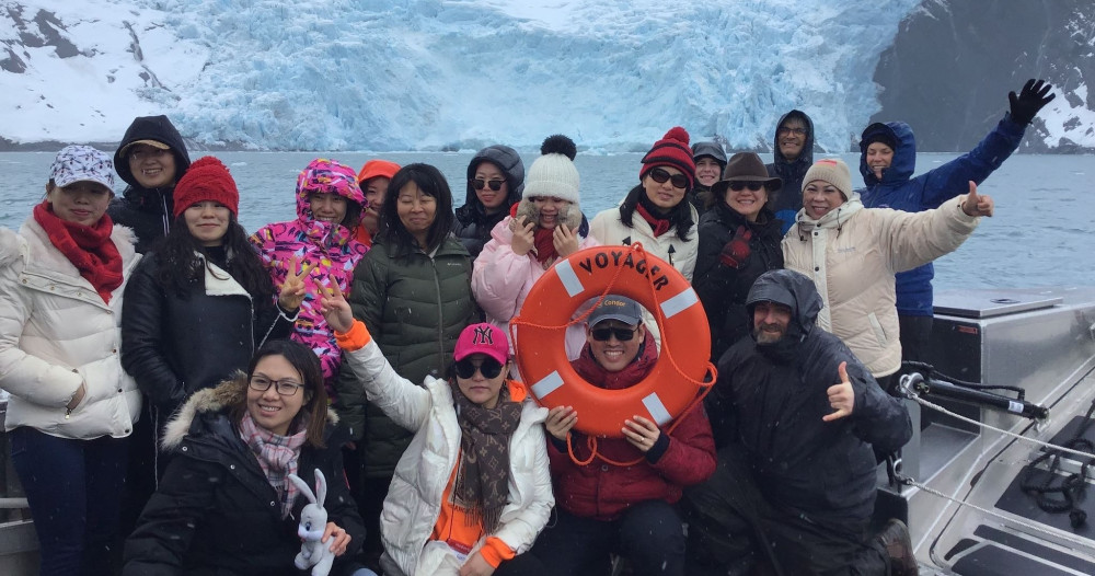 Anchorage to Whittier Private Cruise Transfer