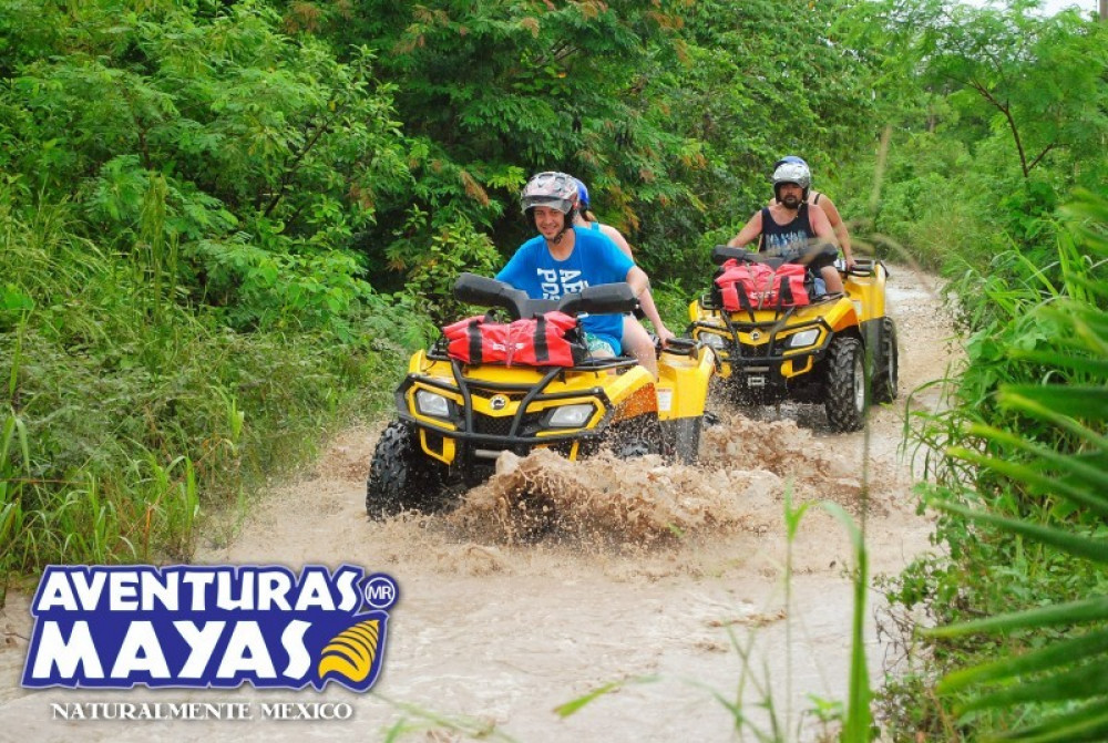 atv tour playa del carmen mexico