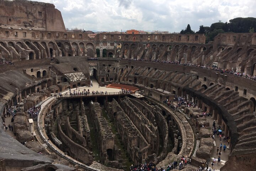 Colosseum, Forum and Palatine Hill Small Group Tour