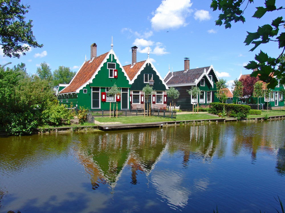 Zaanse Schans Windmill Village with Cheese Tasting & Clog Factory ...