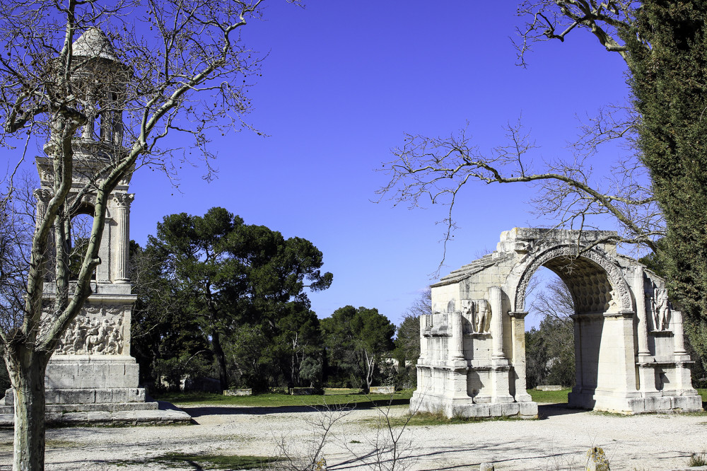 St. Remy And Arles - The Romans And Vincent Van Gogh