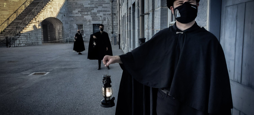 Ghosts of Fort Henry Walking Tour