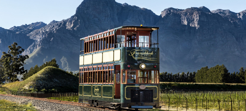 Taste the Cape Winelands & Wine Tram Tour