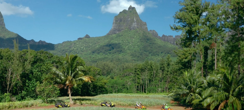 ATV Tour Of Mo’orea