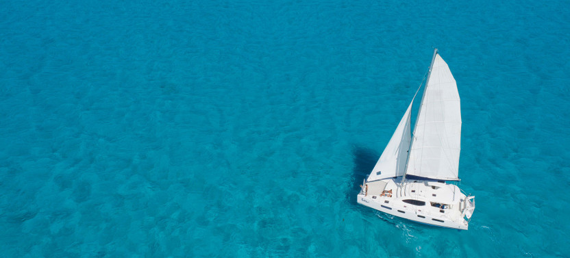 Isla Mujeres Luxury Catamaran Sailing Tour, Open Bar & Free Time