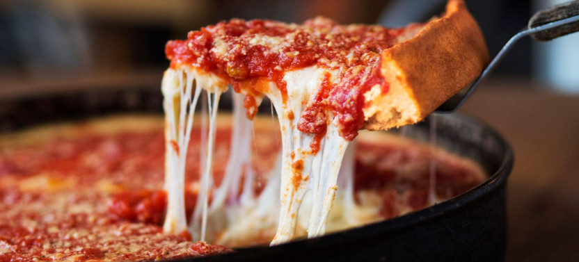 11am Self-Guided Deep Dish Pizza Tour