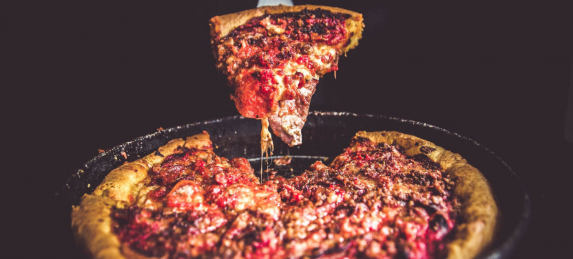 11am Self-Guided Deep Dish Pizza Tour