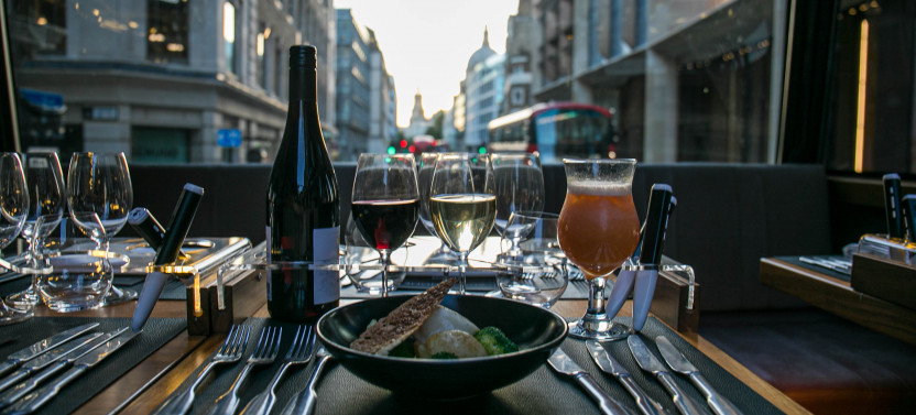 Bustronome Lunch - Luxury Authentic Restaurant Experience
