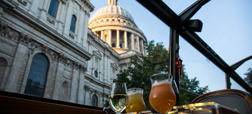 Bustronome Lunch - Luxury Authentic Restaurant Experience