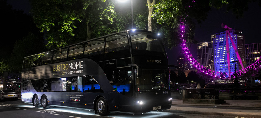 Bustronome Dinner - Luxury Authentic Restaurant Experience