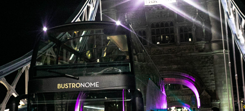 Bustronome Dinner - Luxury Authentic Restaurant Experience