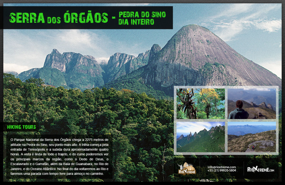 Trekking Pedra do Sino - Full Day