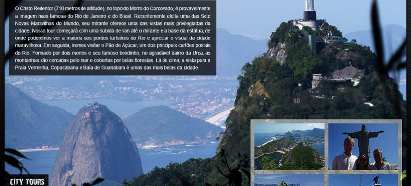 City Tour - Christ Redeemer + Sugar Loaf