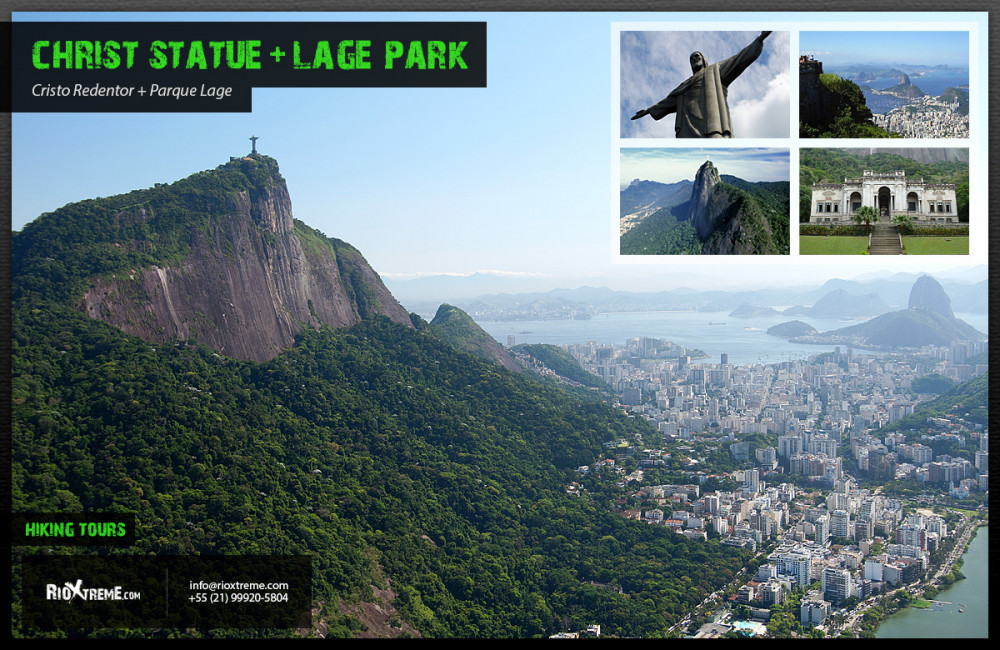 Christ The Redeemer Trail x Lage Park