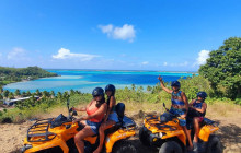 Island Tour & Getaway on Mountain By ATV