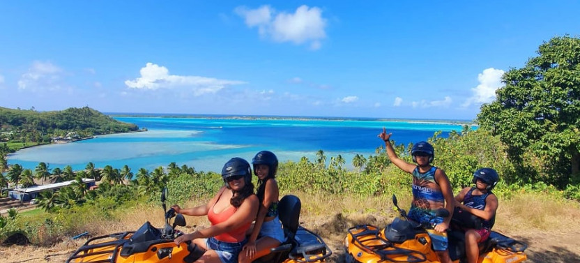 Private Island Tour And Getaway On Mountain By ATV