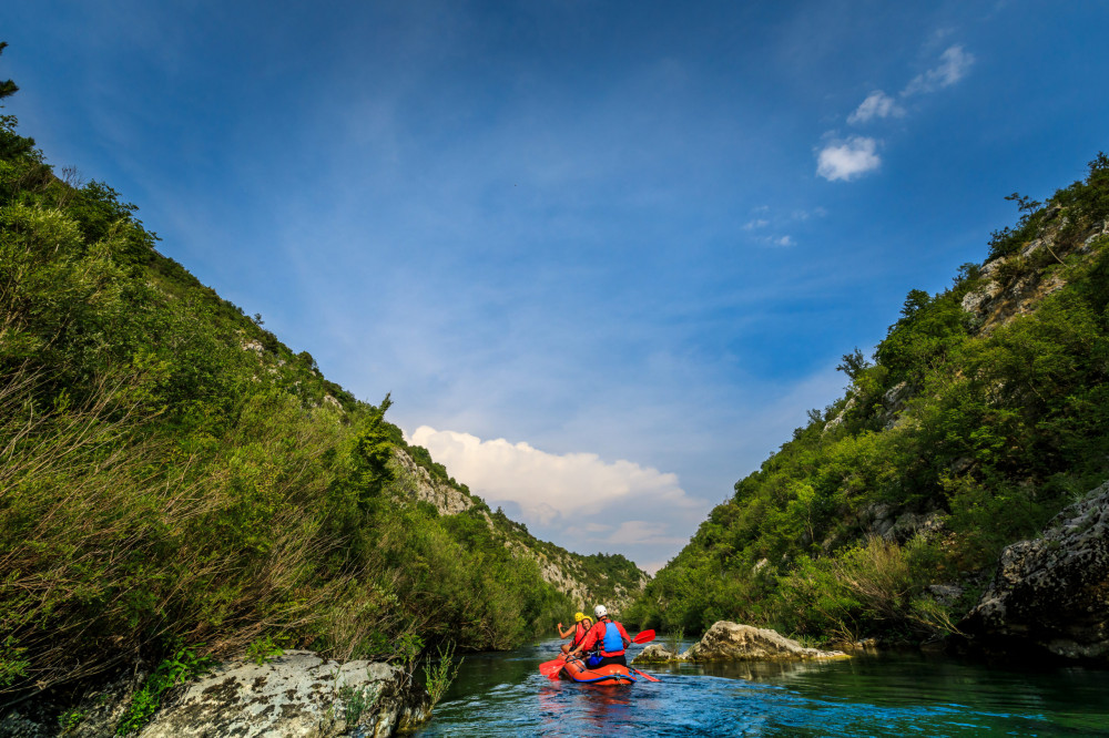 Rafting Experience on the Cetina River