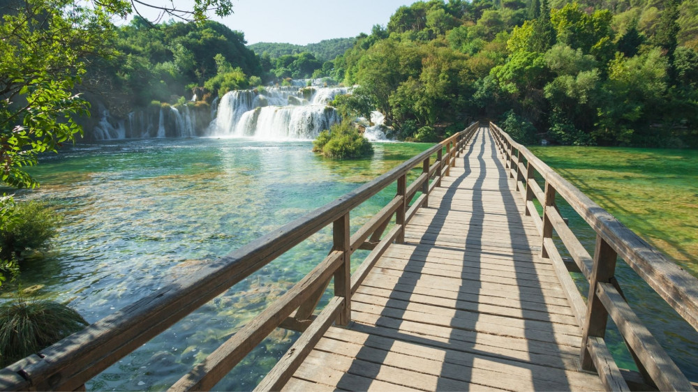 Krka National Park Group Escape
