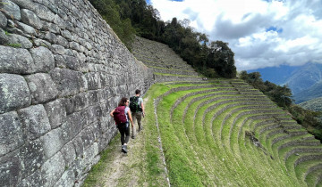 A picture of Short Inca Trail to Machu Picchu with Camping 2D/1N
