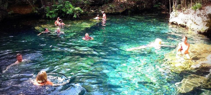 Full Day Punta Cana Lagoon Tour with Lunch, Boat Cruise & Open Bar