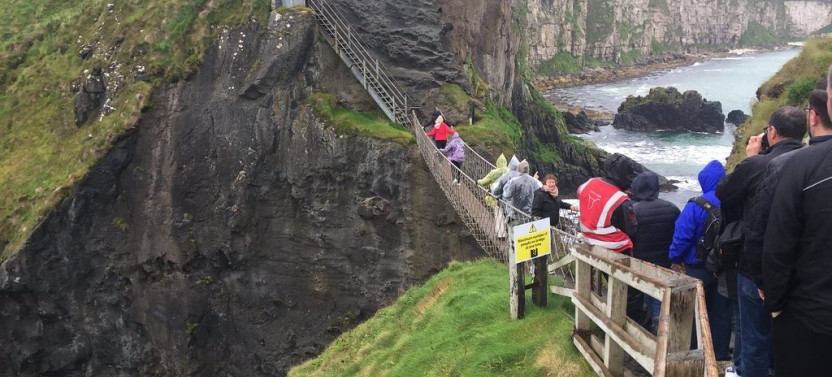 Shore Excursion: Giants Causeway & Belfast City Tour