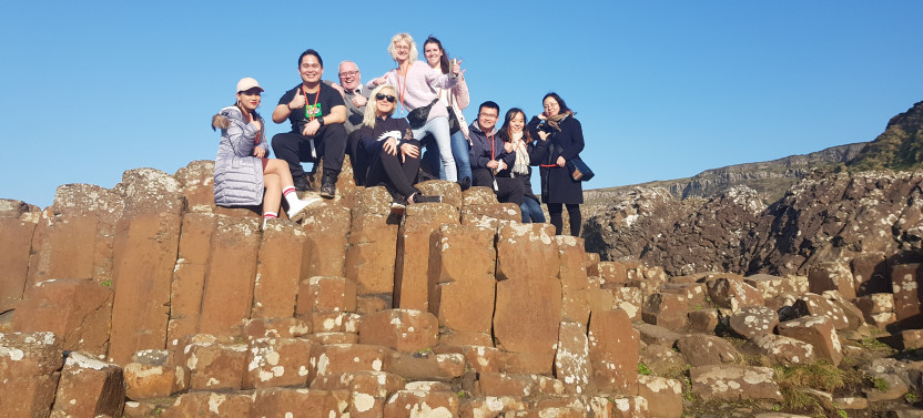 Shore Excursion: Giants Causeway & Belfast City Tour