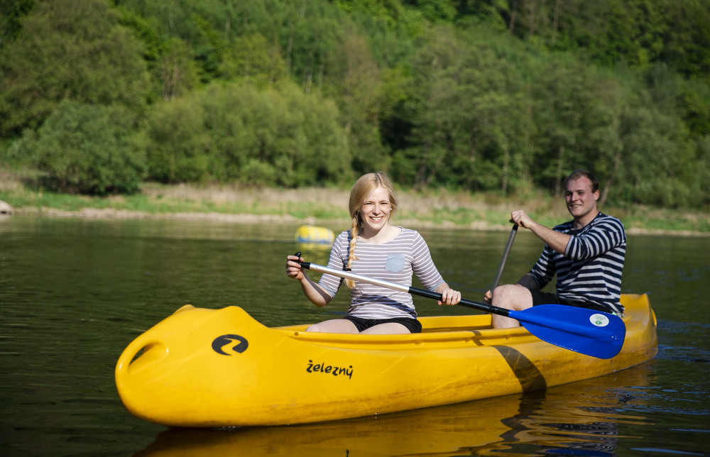 Canoeing on The Elbe River + Bike Rental - Bad Schandau to Děčín