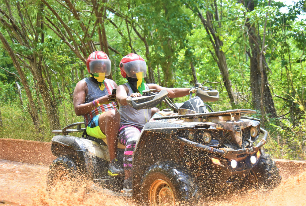 Private ATV Adventure/ Martha Brae River/ Dunn's River Falls