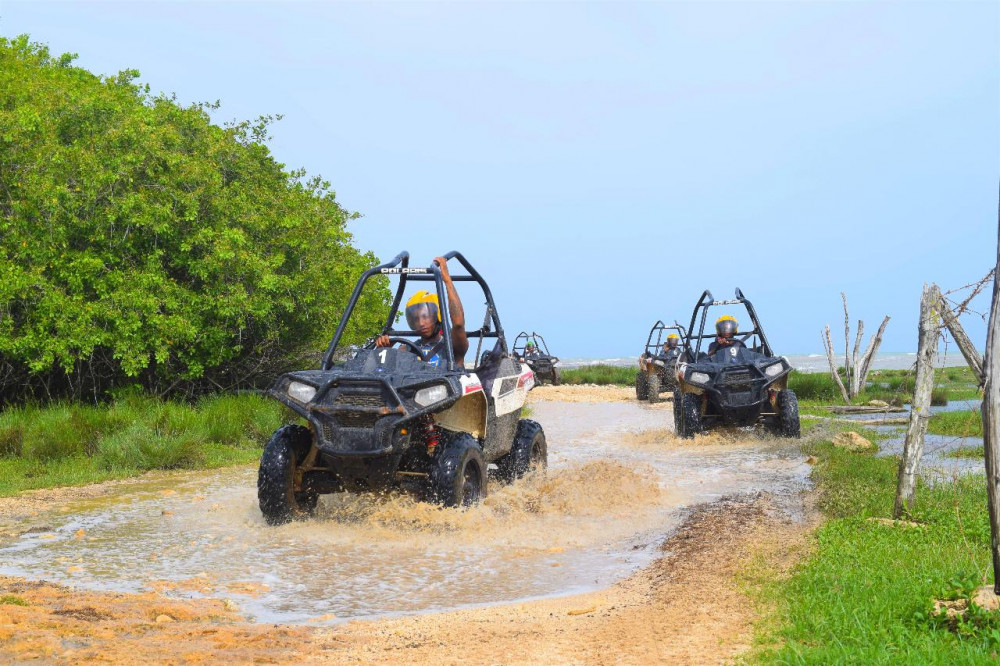 Private Benta River Falls/ATV Adventures Tour