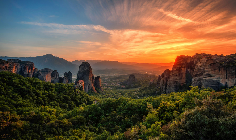 Amazing Meteora Sunset Tour