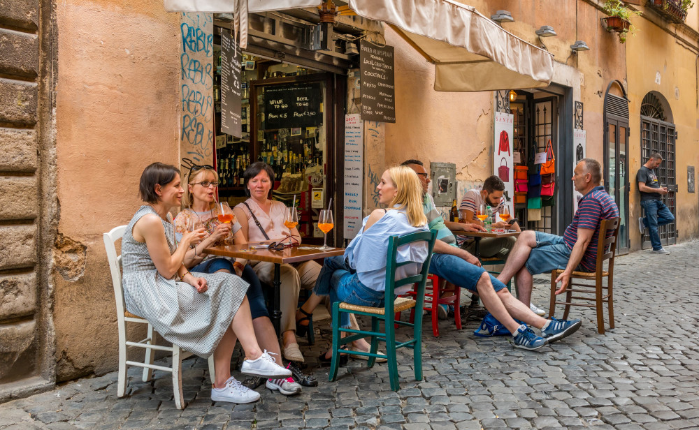 Rome Food Tour In Trastevere - Full Meal With 5 Food Stops - Rome ...