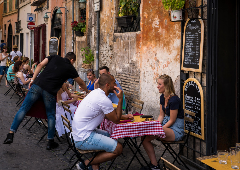 Rome Food Tour In Trastevere - Full Meal With 5 Food Stops - Rome ...