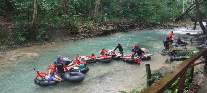 Blue Hole Secret, Margaritaville, River Tubing/Dunn’s Falls