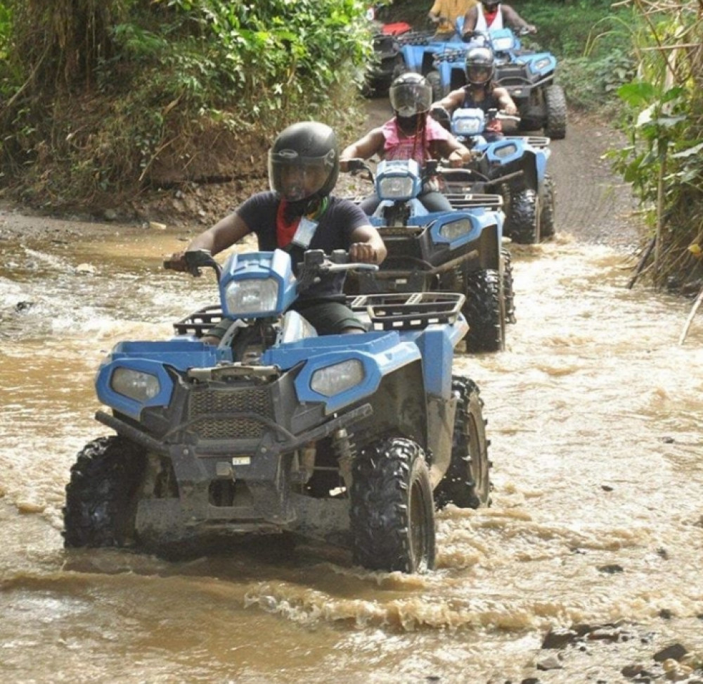 Private Blue Hole Secret Falls/ATV Adventures