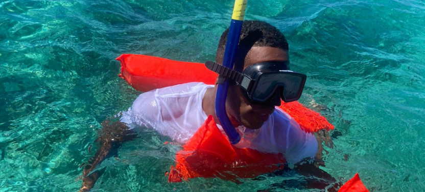 Private Doctor's Cave Beach & Snorkeling