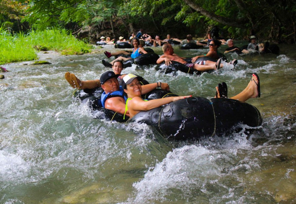 Private Dunn's River Falls And River Tubing