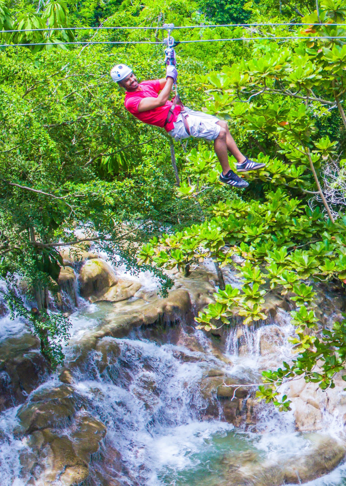 Private Dunn's River Falls/Zipline