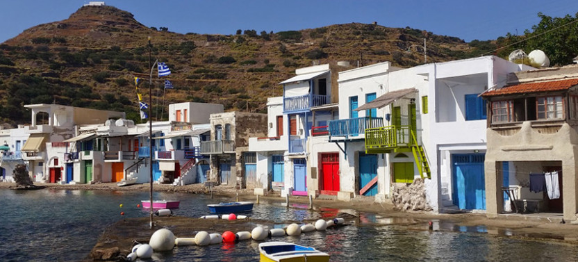 West Milos and Kleftiko Sailing boat Cruise